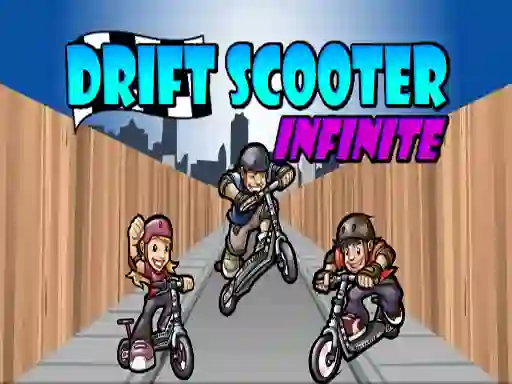 Hra Drift Scooter Infinite online