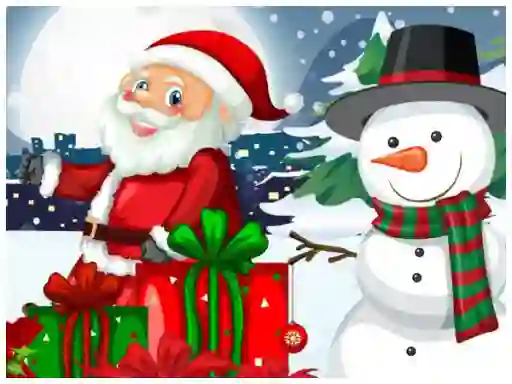 Hra 4X4 XMAS online