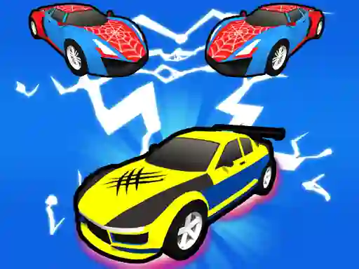 Hra Superhero Car Merge Master online