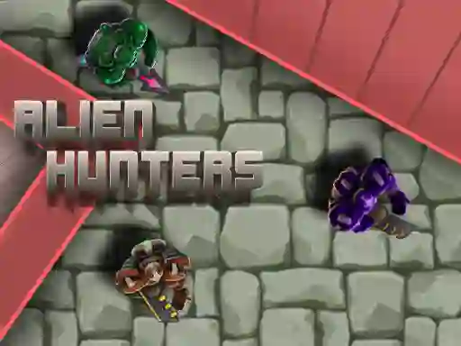 Hra Alien Hunters online