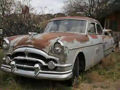 Hra Old Rusty Cars Differences online