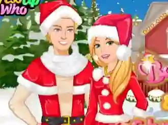 Hra Barbie and Ken Christmas online