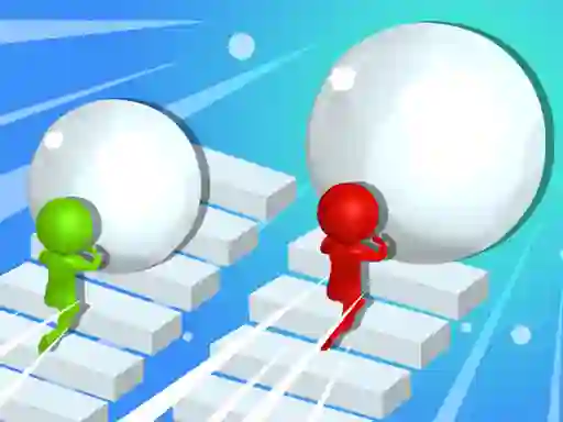 Hra Snow Race 3d Fun Racing online