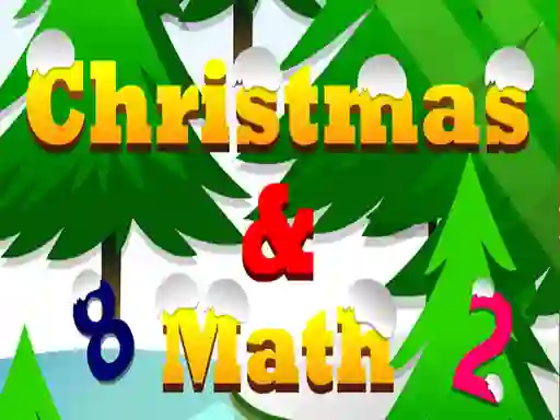 Hra Christmas & math online