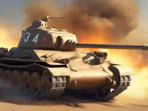 Hra World Tank Wars online