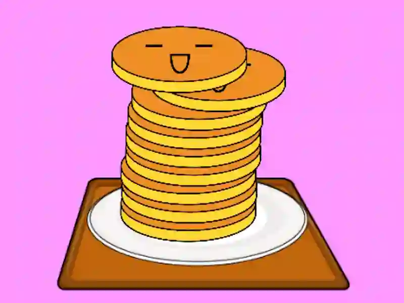 Hra Cute Panckake online