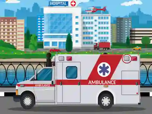 Hra Ambulance Trucks Differences online