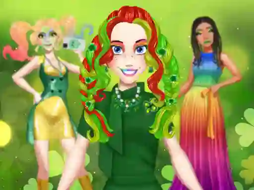 Hra St Patrick's Day Princess Challenge online