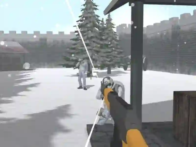 Hra Winter Mercenary online