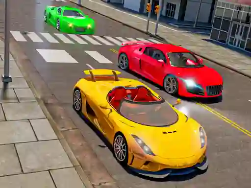 Hra Super Car Extreme Car Driving online