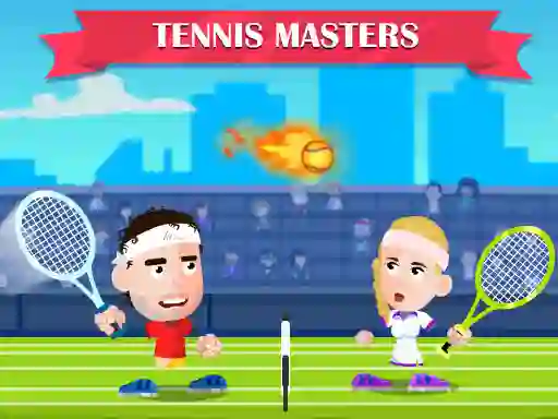 Hra Tennis Masters online