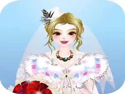 Hra My Winter Wedding Dressup online