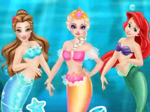 Hra Princess First Aid In Mermaid Kingdom online