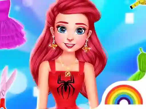 Hra Design With Me SuperHero Tutu Outfits online