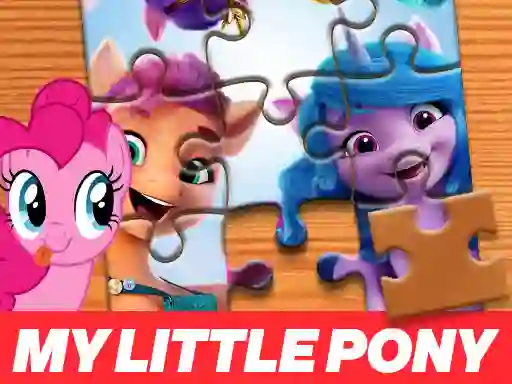 Hra My Little Pony Jigsaw Puzzle online