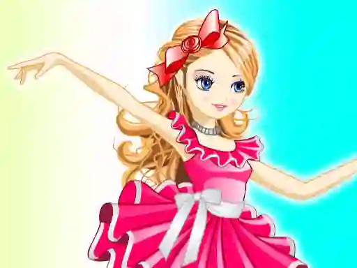 Hra Dancer Girl Dress Up online