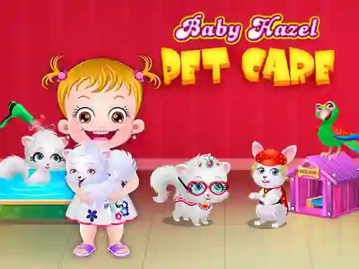 Hra Baby Hazel Pet Care online