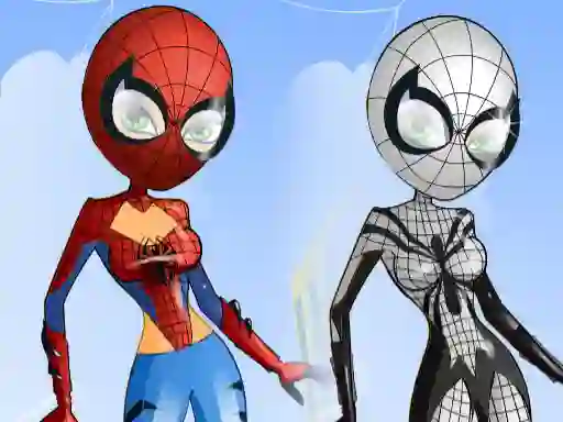 Hra Spider Girl Dress Up online