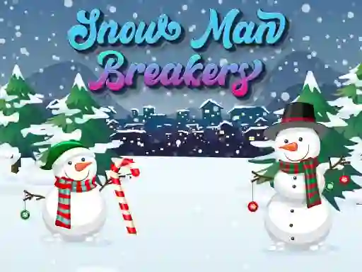 Hra Snow Man Breakers online