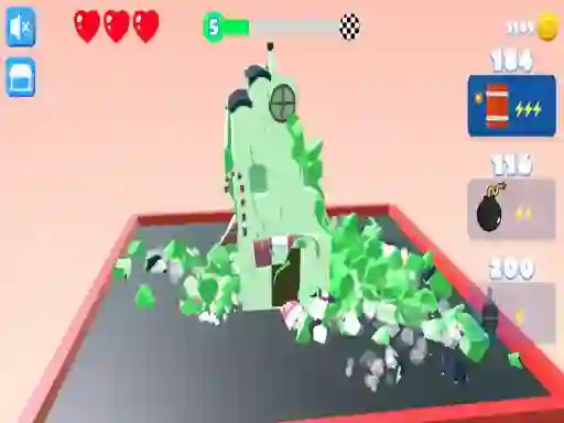 Hra Town Destroy online