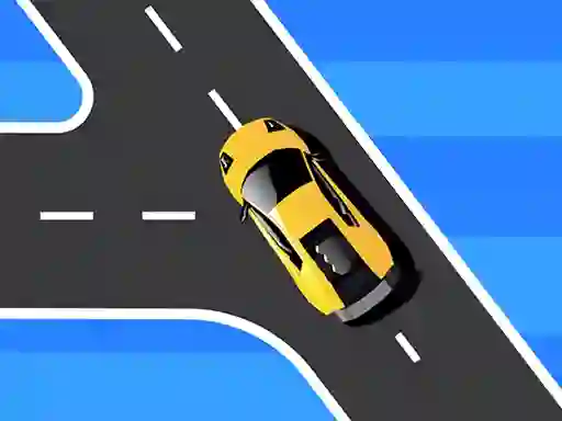 Hra Road Turn Car online