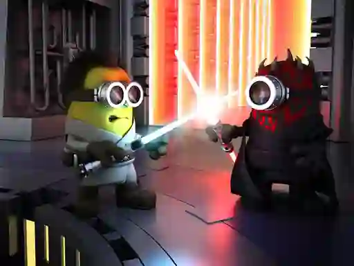Hra Star Wars Episode 1 The phantom Minion online