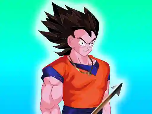 Hra Goku Dress Up online