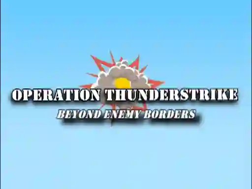 Hra operation Thunderstrike online