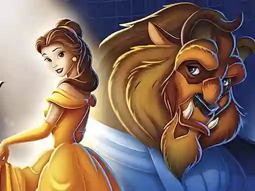 Hra Beauty and The Beast Jigsaw Puzzle Collection online