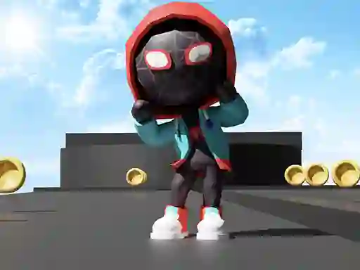 Hra Sky Runner Parkour online