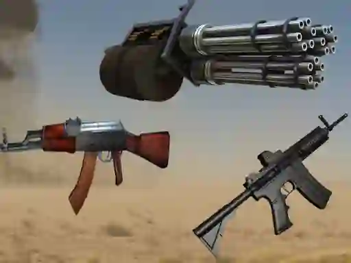 Hra Army Guns Collector online