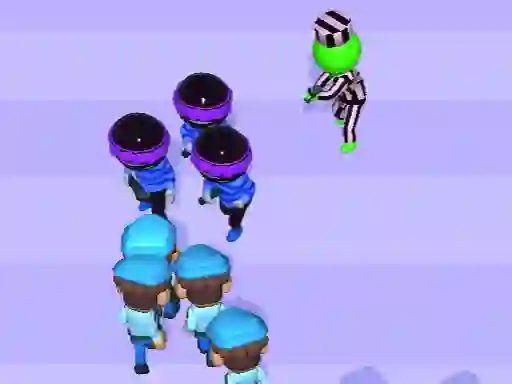 Hra Police Clash 3D online