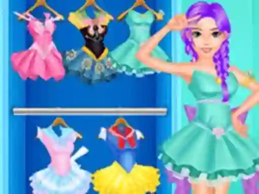 Hra Fashion Girl Cosplay Sailor Moon Challenge online