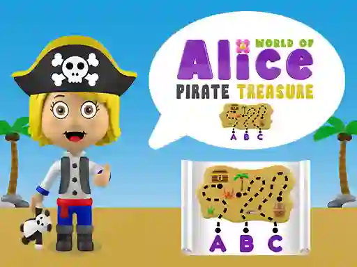 Hra World of Alice Pirate Treasure online