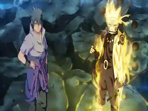 Hra Naruto Funny Games online