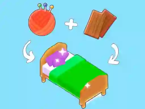 Hra Merge Room online