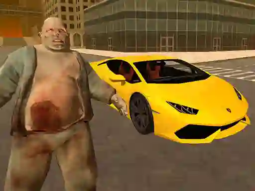 Hra Supercars Zombie Driving online