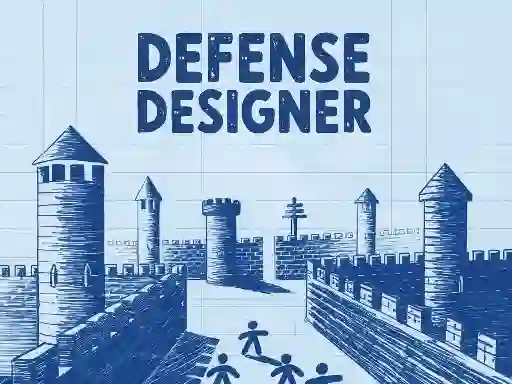 Hra Defense Designer online