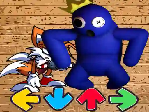 Hra FNF Rainbow Friends Battle Mod online