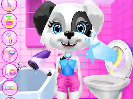 Hra Lucy Dog Care online