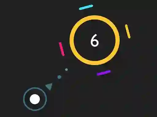 Hra Color Shot throw the ball online