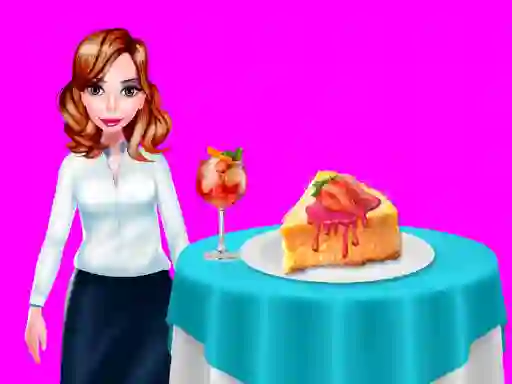 Hra Cheese Cake Homemade Cooking online