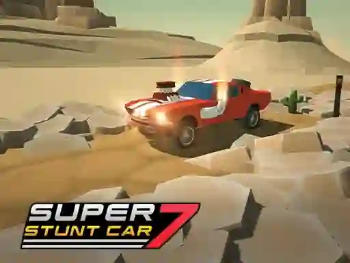 Hra Super Stunt car 7 online
