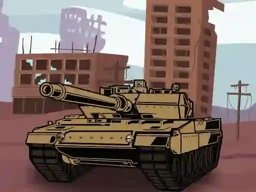 Hra Tanks Racing online