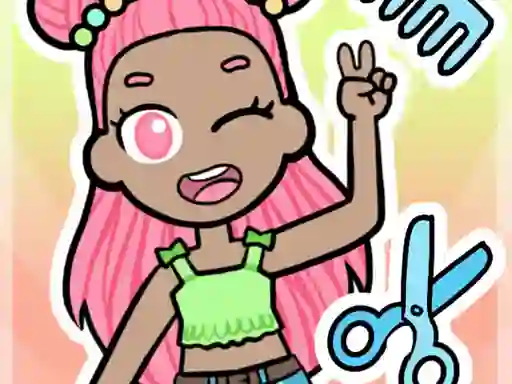 Hra Cute dress-up game online