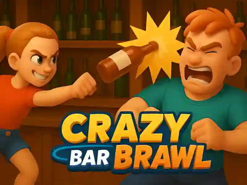 Hra Crazy Bar Brawl online