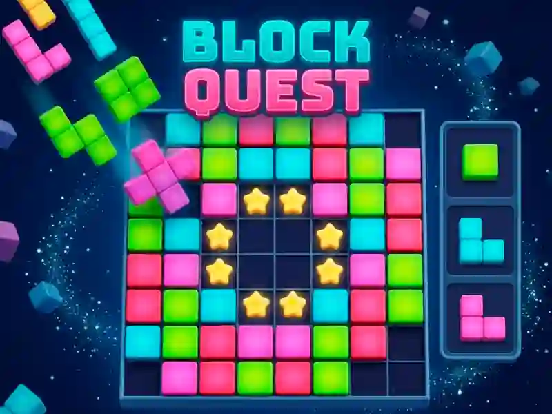 Hra Block Quest online