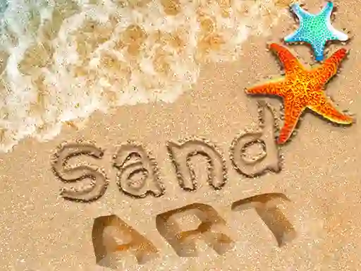 Hra Sand Art online