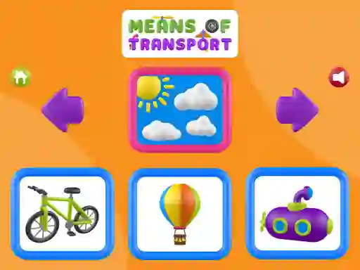 Hra Means Of Transport online