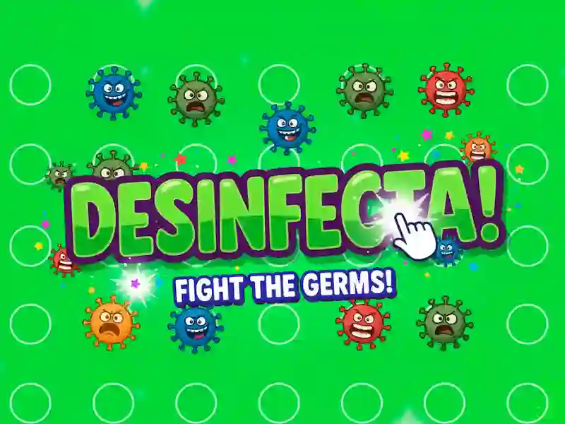 Hra Desinfecta! online
